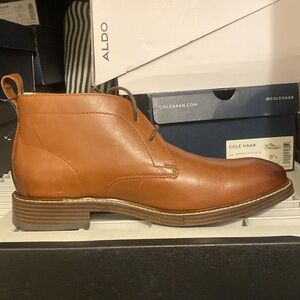 Cole Haan Men Leather boot